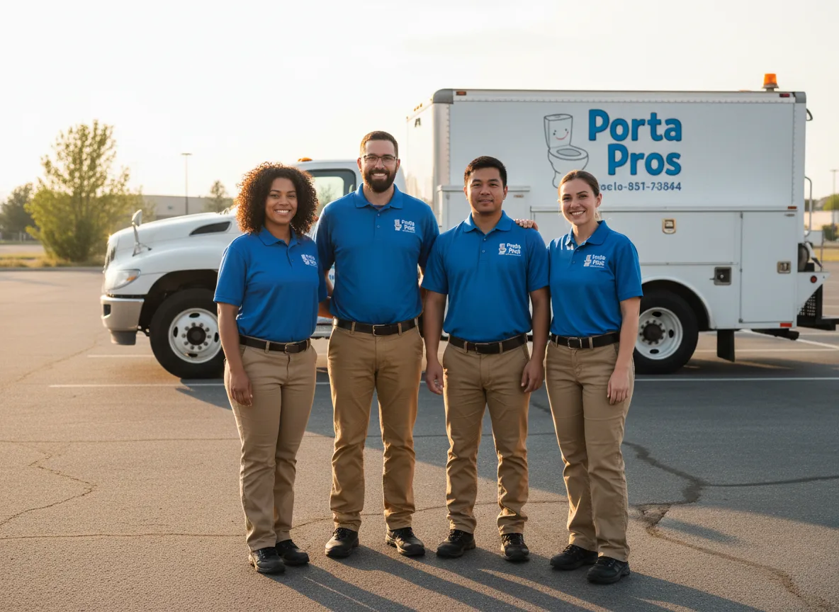 Porta Potty Rental company in Davidson, OK