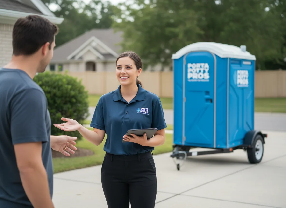 Porta Potty Rental Davidson, OK FAQs