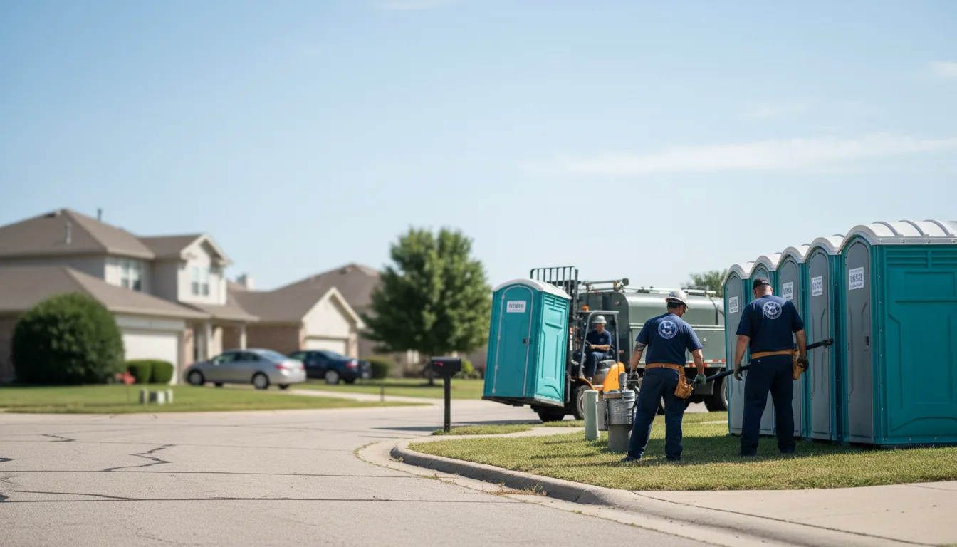 Porta Potty Rental in Davidson, OK near me